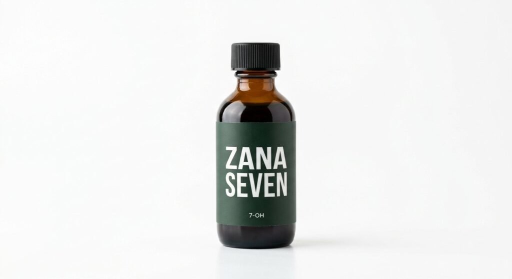 Zana Seven 7-OH Shot — lab-tested botanical product photo