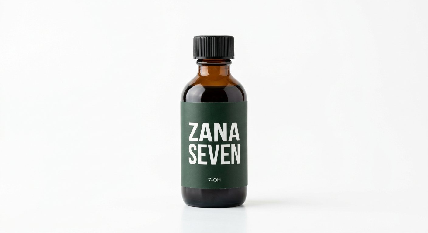 Zana Seven 7-OH Shot — lab-tested botanical product photo