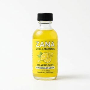 Zana Chill Lemonade with Alkaloids & Kava Extracts — lab-tested botanical product photo