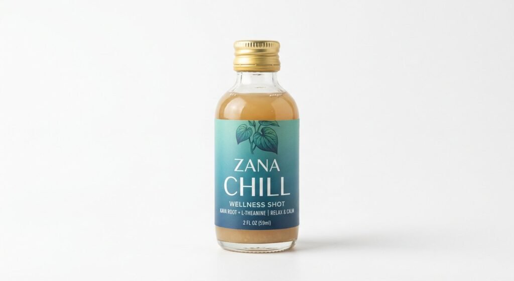 Zana Chill with Alkaloids & Kava Extracts — lab-tested botanical product photo