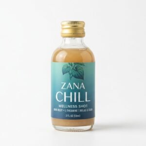 Zana Chill with Alkaloids & Kava Extracts — lab-tested botanical product photo