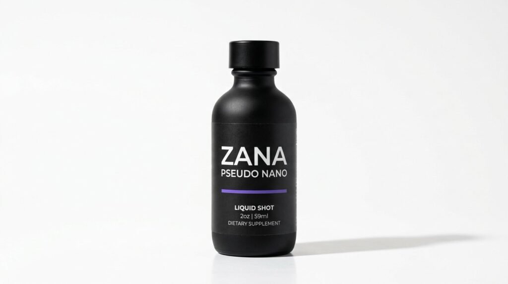 Zana Pseudo Nano Shot 40mg — lab-tested botanical product photo
