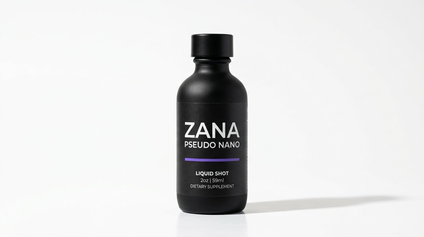 Zana Pseudo Nano Shot 40mg — lab-tested botanical product photo