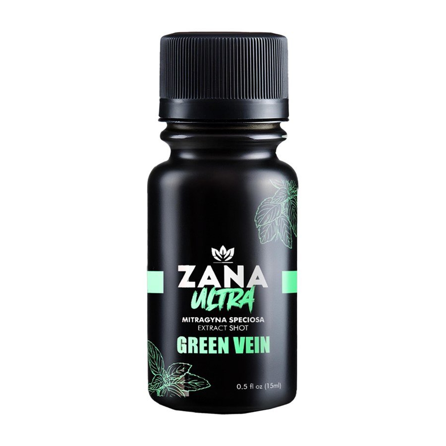 ultra green vein extract shot — lab tested Zana Herbal product