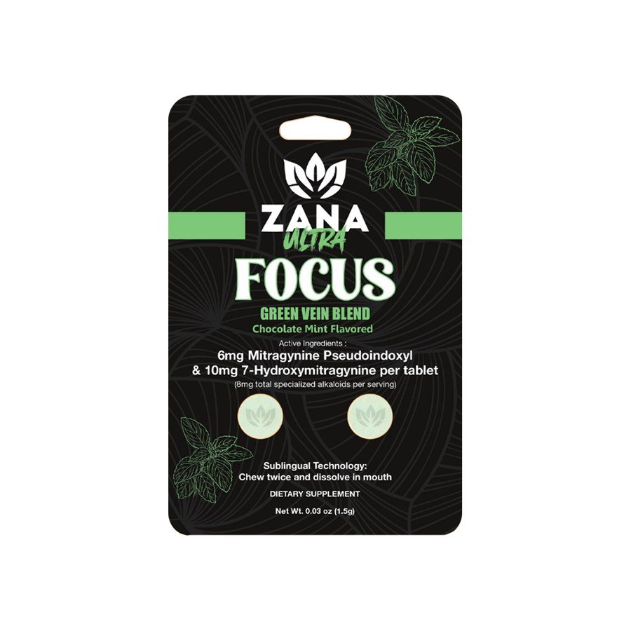ultra green vein tablets — lab tested Zana Herbal product