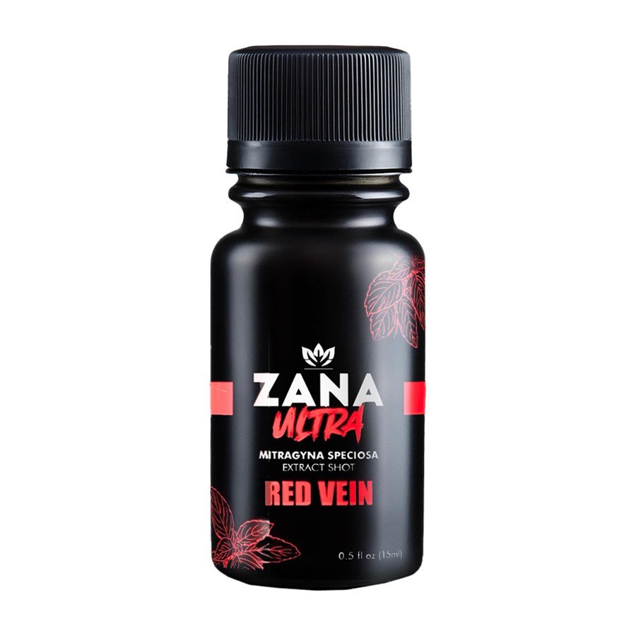 ultra red vein extract shot — lab tested Zana Herbal product