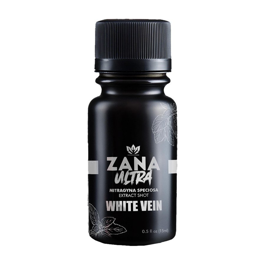 ultra white vein extract shot — lab tested Zana Herbal product