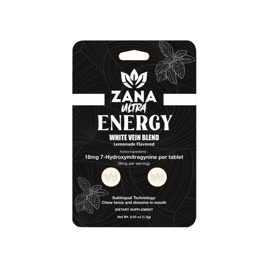 ultra white vein tablets — lab tested Zana Herbal product