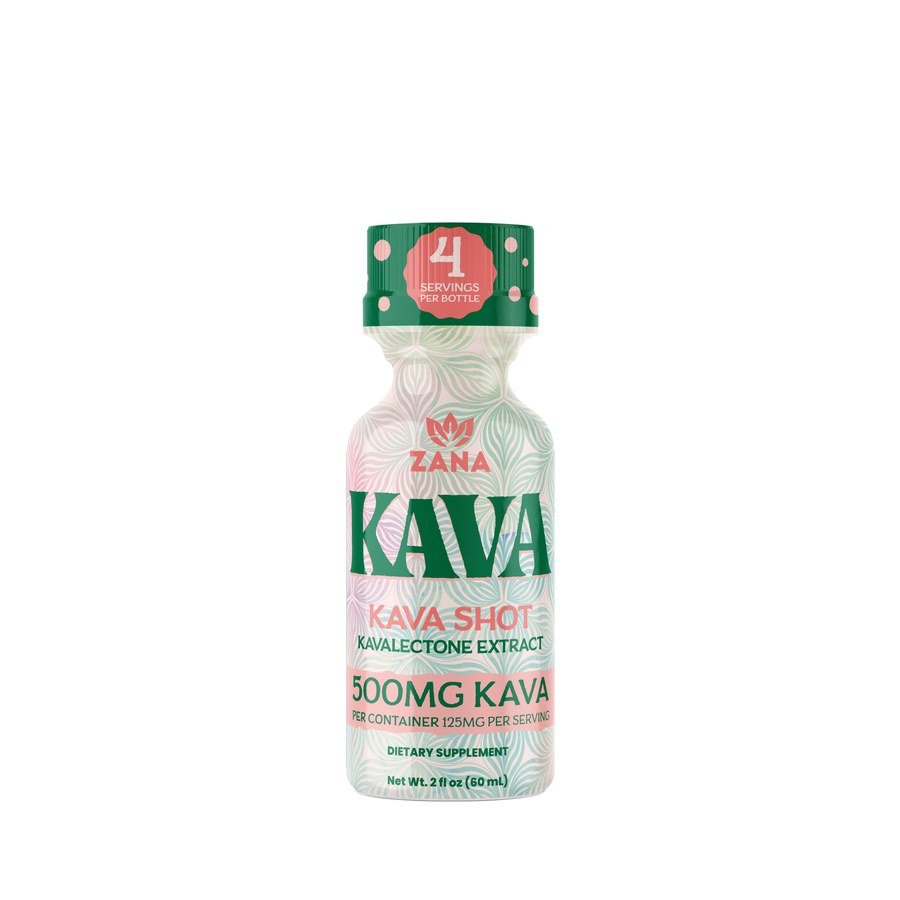 zana kava shot 500mg — lab tested Zana Herbal product