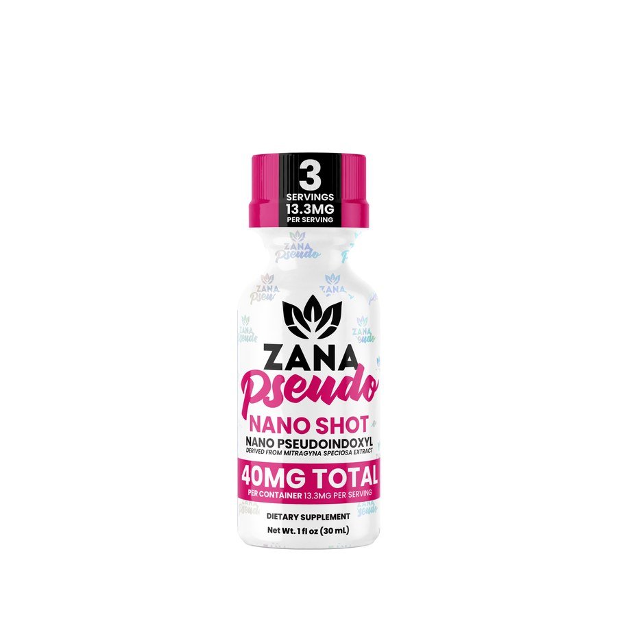 zana pseudo nano shot — lab tested Zana Herbal product