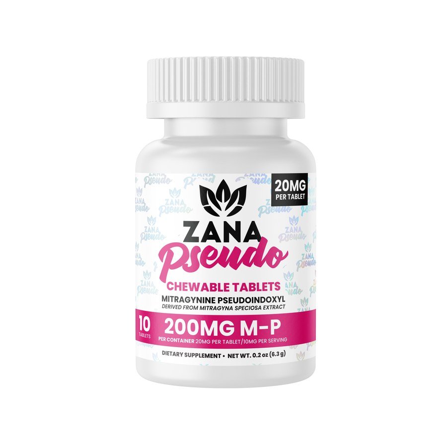 zana pseudo tablets — lab tested Zana Herbal product