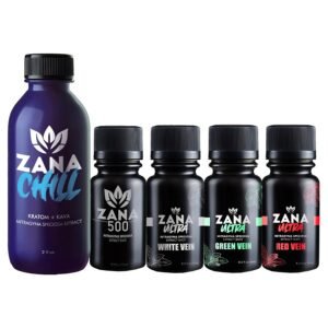 zana sample box — lab tested Zana Herbal product